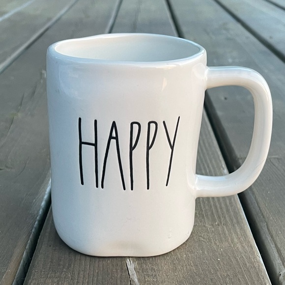 Rae Dunn Artisan Collection by Magenta Happy Mug - Picture 2 of 13